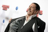 Actor Danny Trejo (Machete) arrives at the premiere of Open Road Films' "Machete Kills" at Regal Cinemas L.A. Live on October 2, 2013 in Los Angeles, California. | Imag via: Getty
